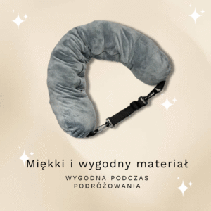 Poduszka podróżna Stuff & Nap