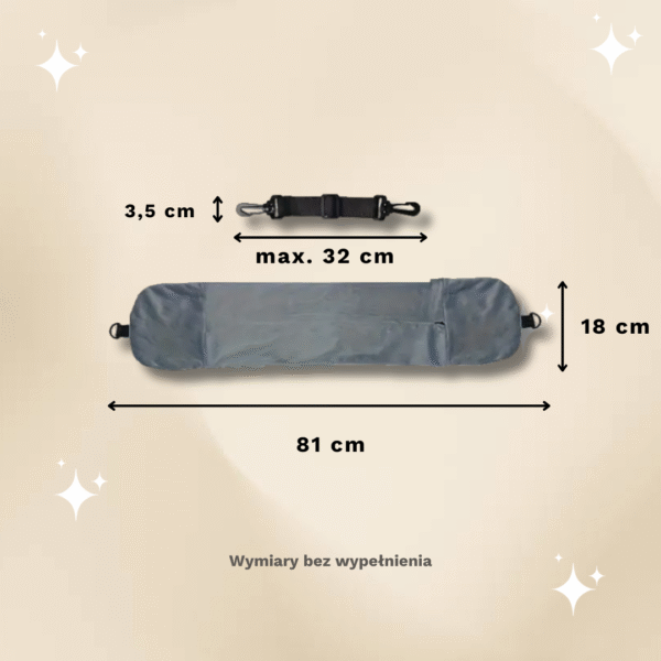 Poduszka podróżna Stuff & Nap Poduszka podróżna Stuff & Nap