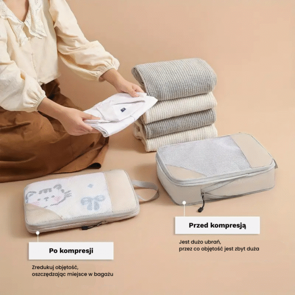 Organizer kompresyjny TrioPak Organizer kompresyjny TrioPak