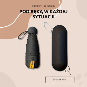 Kompaktowy Parasol RainFold LUGGO